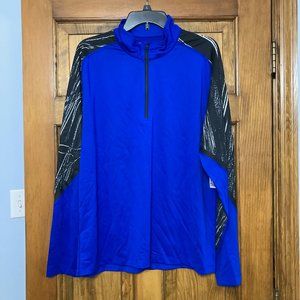 NWT * Men's Sports Illustrated 1/4 Zip Pullover